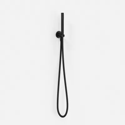 Semplice/Fly Classic SSH220 - Handduschset, matt svart