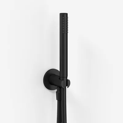 Semplice/Fly Classic SSH220 - Handduschset, matt svart
