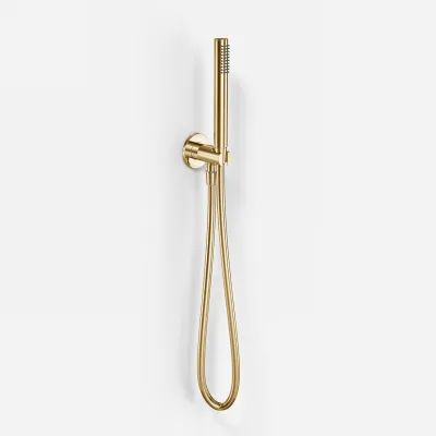 Semplice/Fly Classic SSH220 - Handduschset, Mässing Naturfärgad