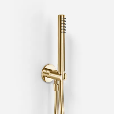 Semplice/Fly Classic SSH220 - Handduschset, Mässing Naturfärgad