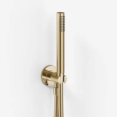 Semplice/Fly Classic SSH220 - Handduschset, polerad mässing naturfärgad