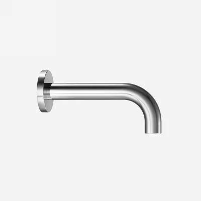 Semplice SSP415 - Patronpip 15 cm, Krom