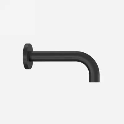 Semplice SSP415 - Badkarspip 15 cm, Mattsvart