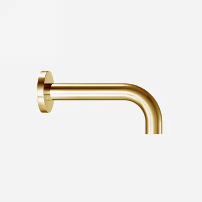 Semplice SSP415 - Pip 15 cm, Polerad mässing Natur