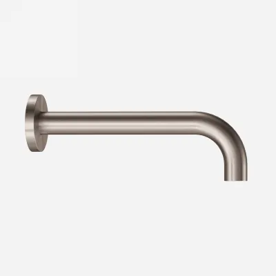 Semplice SSP420 - Patronpip 20 cm, PVD borstat stål
