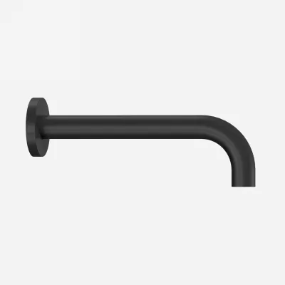 Semplice SSP420 - Badkarspip 20 cm, Mattsvart
