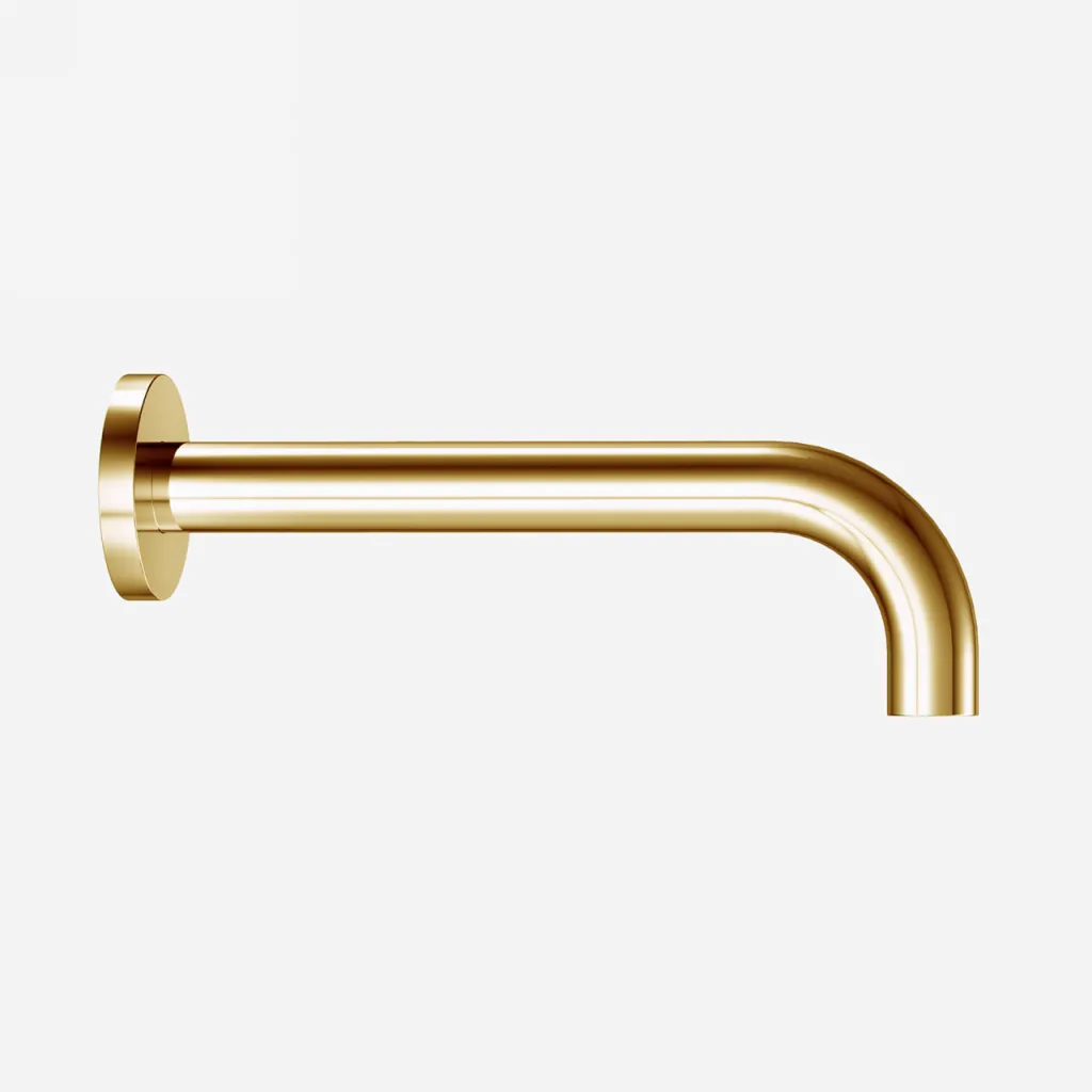 Semplice SSP420 - Pip 20 cm, Polerad mässing Natur