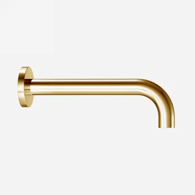 Semplice SSP420 - Pip 20 cm, Polerad mässing Natur
