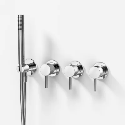 Semplice STB801 - Termostatsats, Chrome