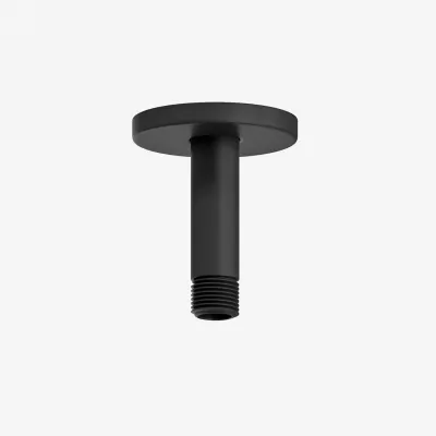 Semplice SBVX10 - Duschrör från taket, mattsvart