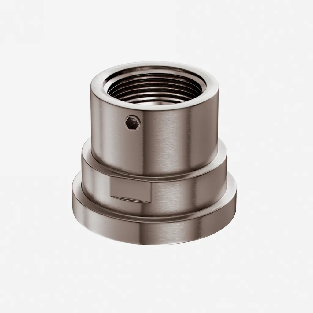 Connection part SCX01 - PVD borstat stål