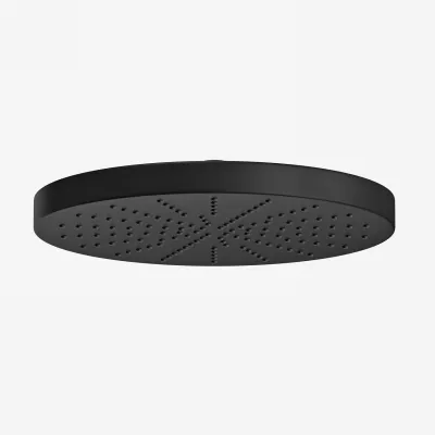 Semplice/Fly Classic SHBX28 - Takdusch Ø28 cm. Matt svart