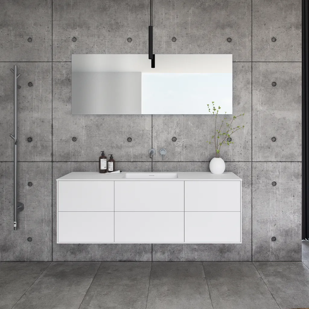Pulcher Mood 160 Soho - Badrumsmöbel 160x46, Mathvid SolidTec®