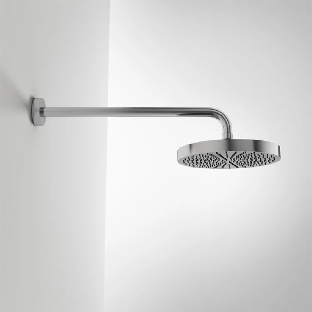 Fantini 8083 - Ø24 cm duschhuvud, borstat rostfritt stål