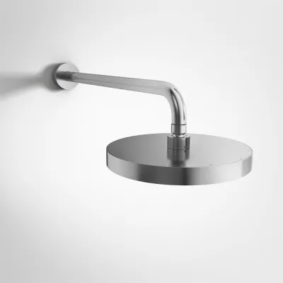 Fantini 8083 - Ø24 cm duschhuvud, borstat rostfritt stål