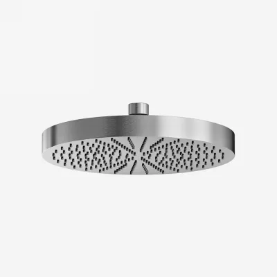 Fantini 8083 - Ø24 cm duschhuvud, borstat rostfritt stål