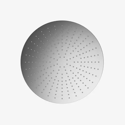 Fantini 8083 - Ø24 cm duschhuvud, borstat rostfritt stål