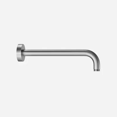 Fantini 8080 - Vägg 30 cm, Borstad Rostfritt Stål